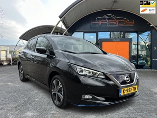 Hoofdafbeelding Nissan Leaf Nissan LEAF E+ N-Connecta 62 kWh 90% SOH 1e EIG NL-Auto BTW Auto Rijklaarprijs!