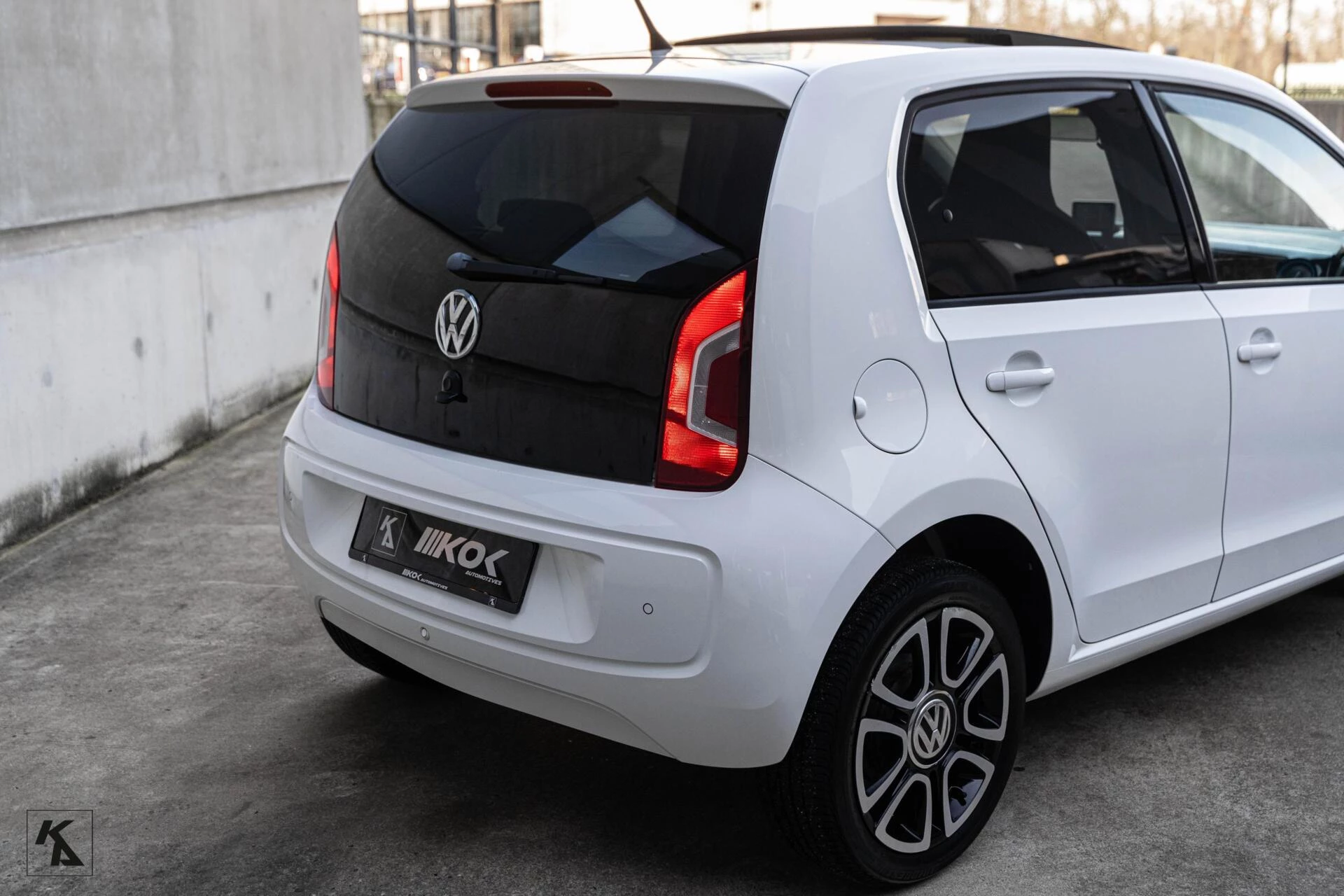 Hoofdafbeelding Volkswagen up!