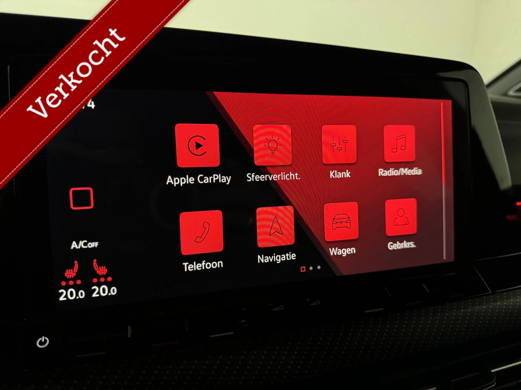 Hoofdafbeelding Volkswagen Golf