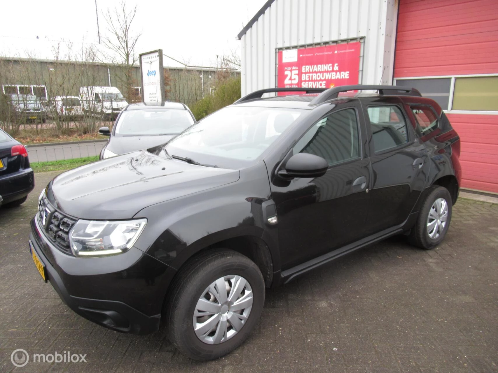 Hoofdafbeelding Dacia Duster