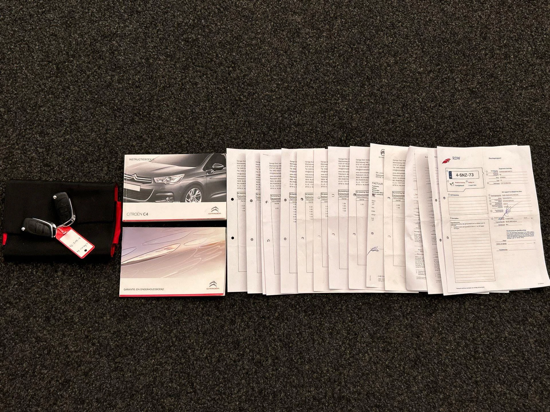 Hoofdafbeelding Citroën C4