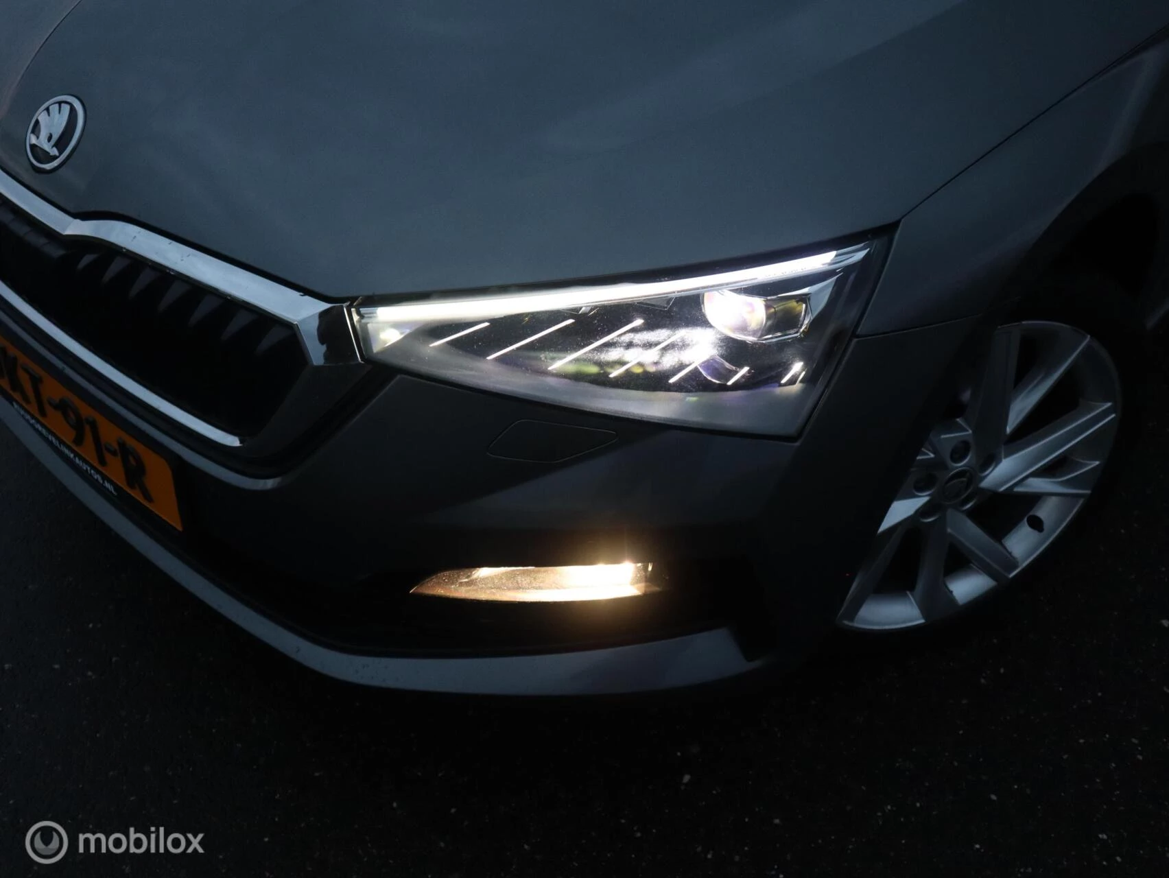 Hoofdafbeelding Škoda Scala