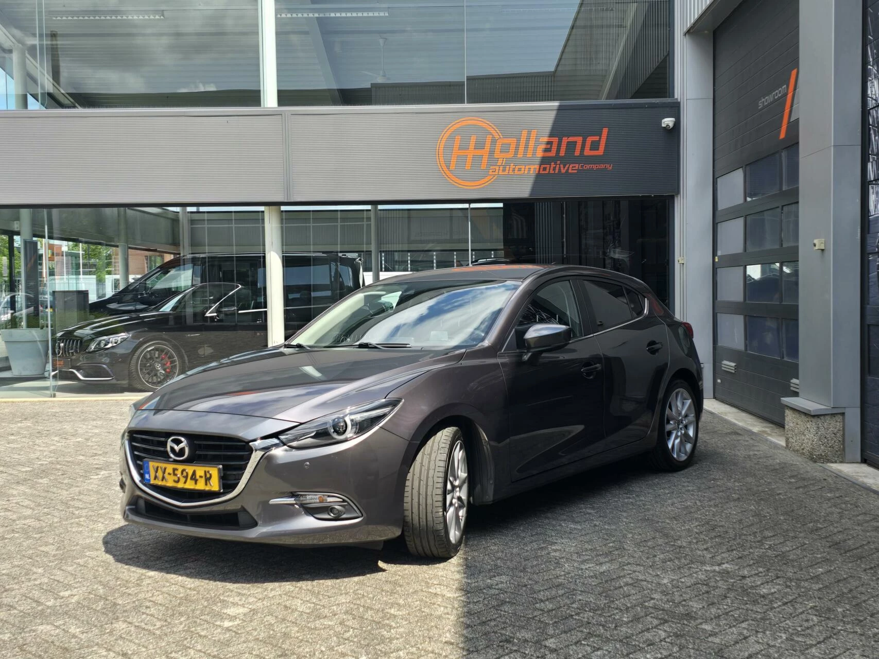 Hoofdafbeelding Mazda 3