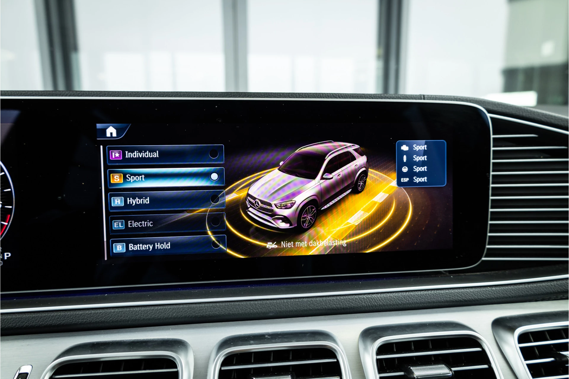 Hoofdafbeelding Mercedes-Benz GLE