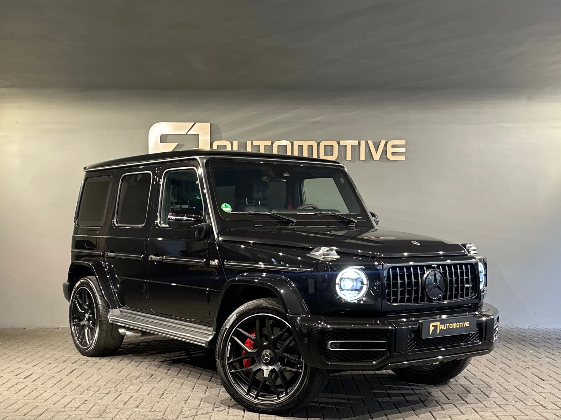 Hoofdafbeelding Mercedes-Benz G-Klasse