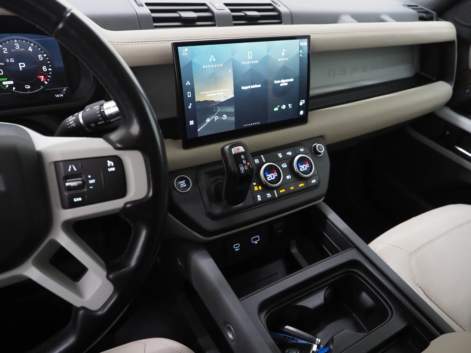 Hoofdafbeelding Land Rover Defender