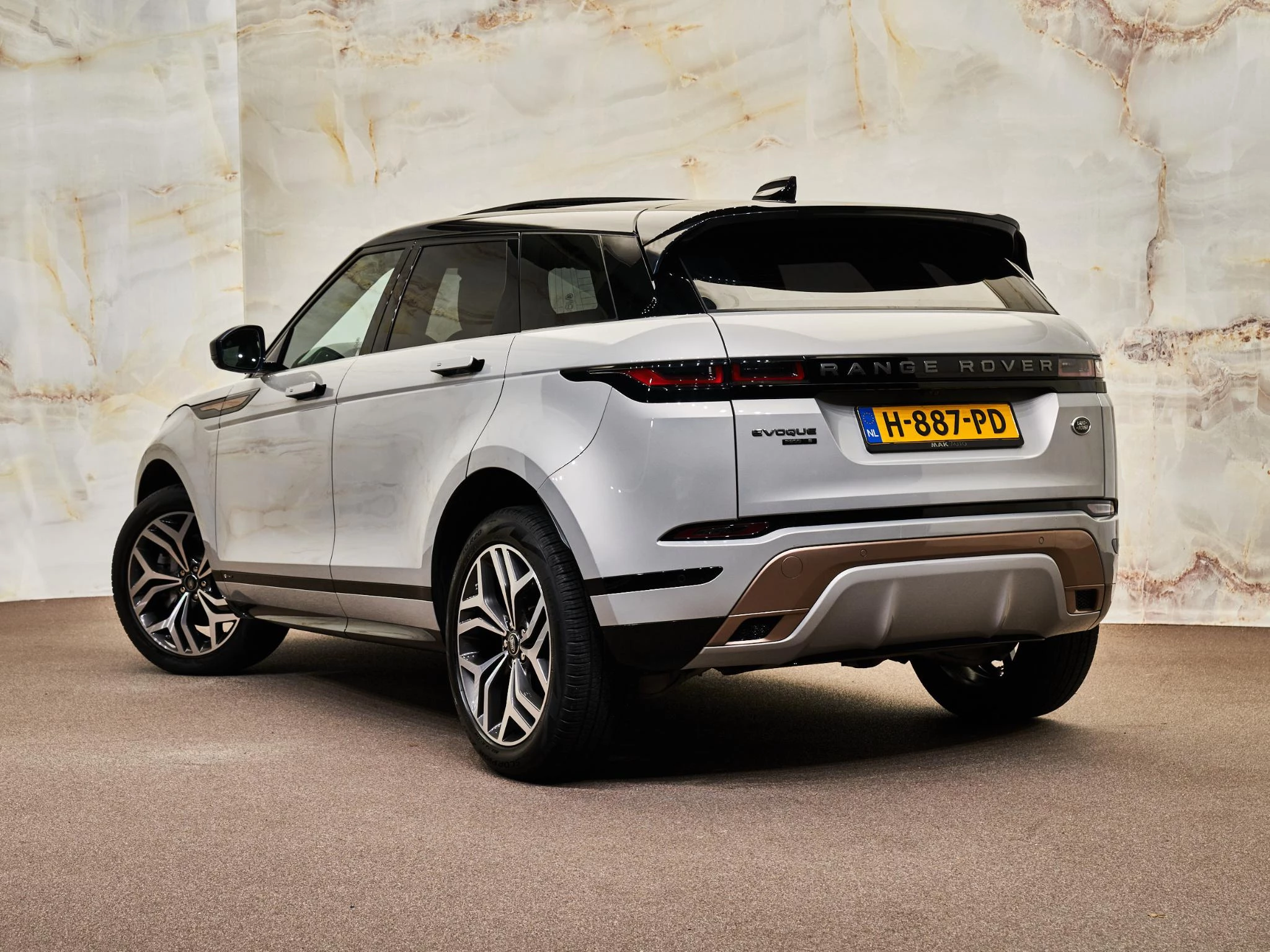 Hoofdafbeelding Land Rover Range Rover Evoque