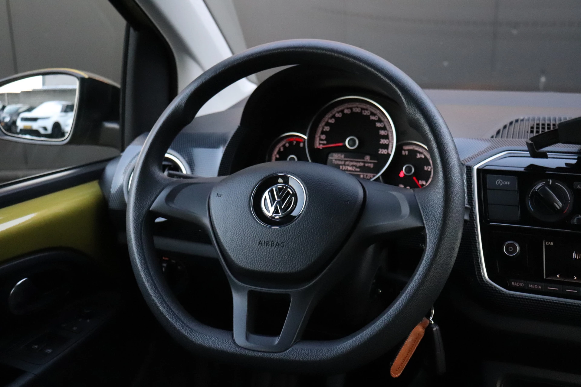 Hoofdafbeelding Volkswagen up!