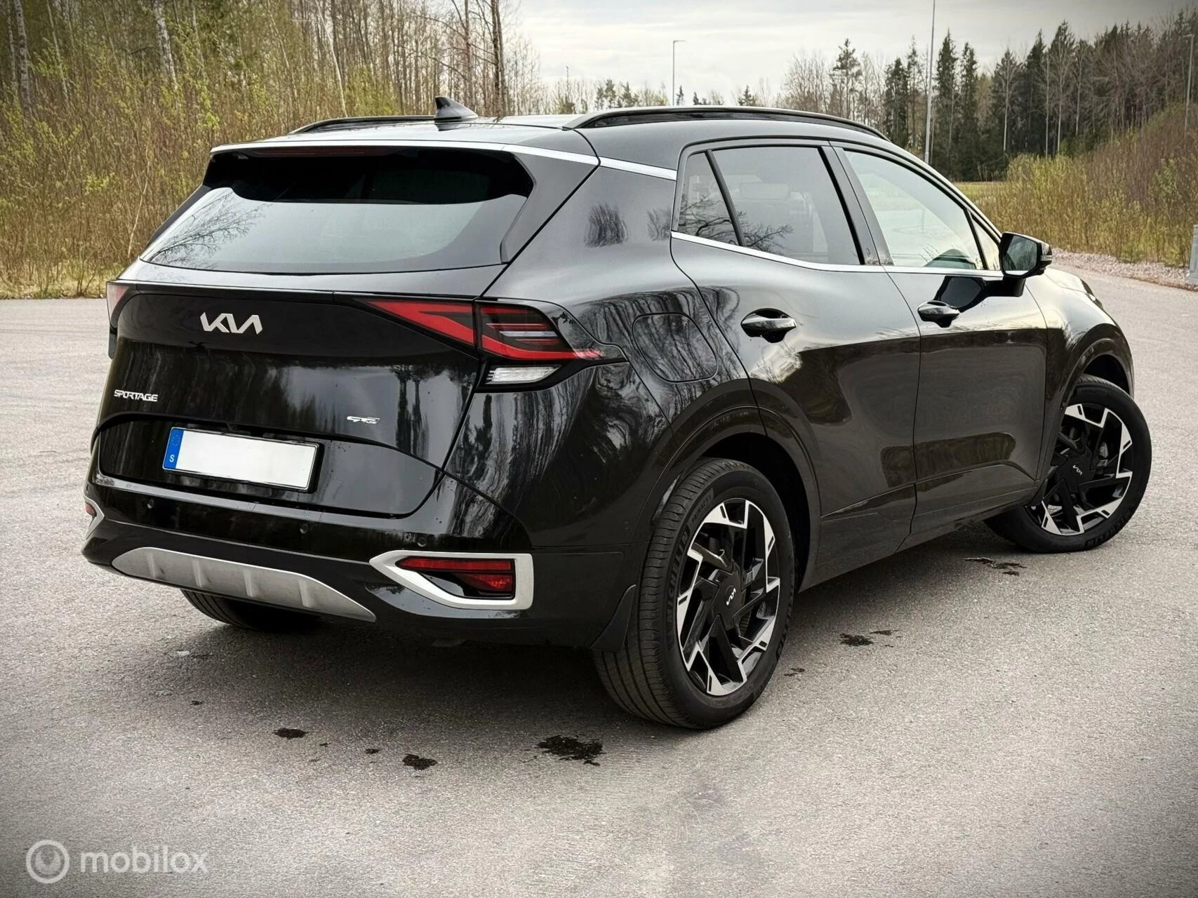 Hoofdafbeelding Kia Sportage