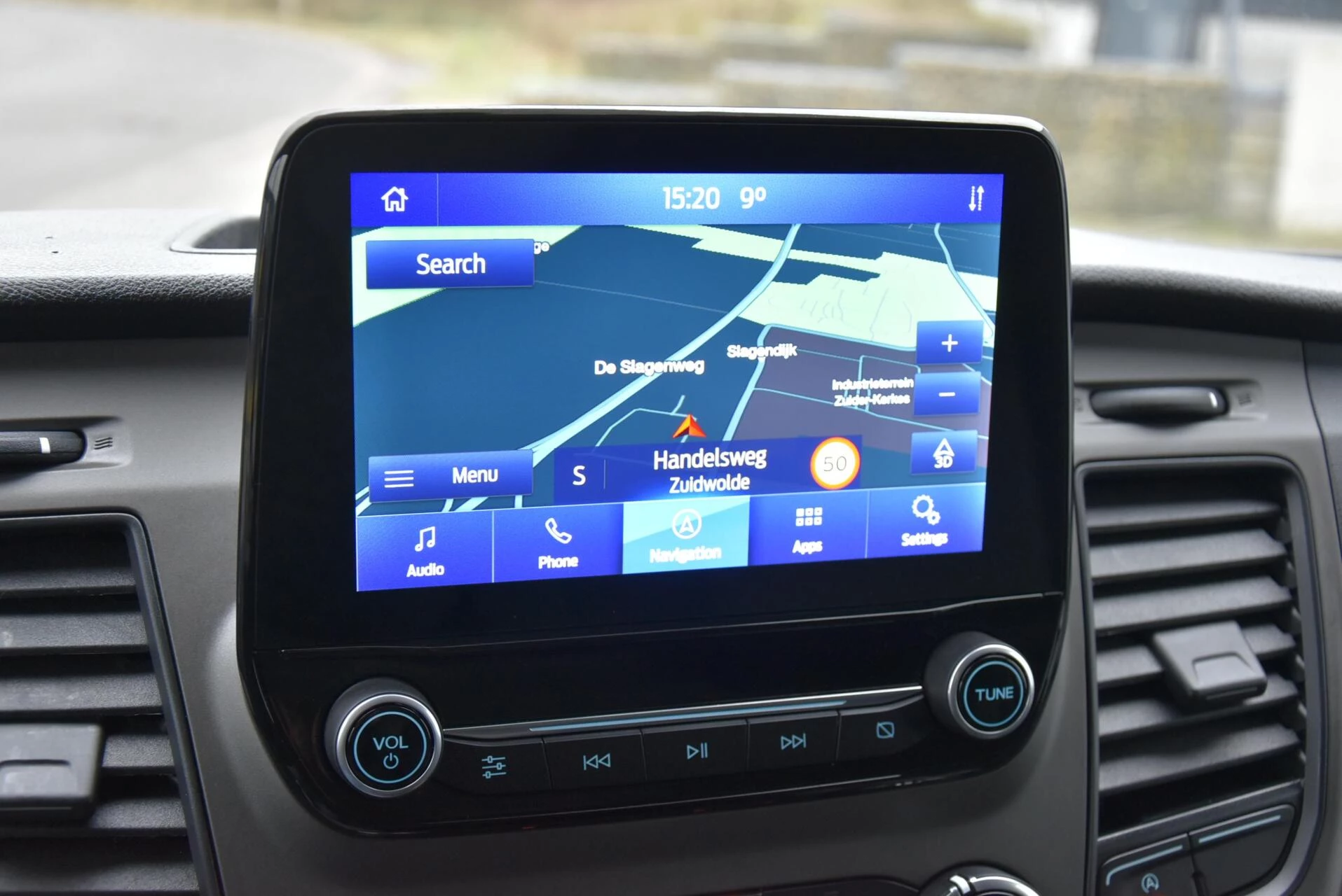 Hoofdafbeelding Ford Transit Custom