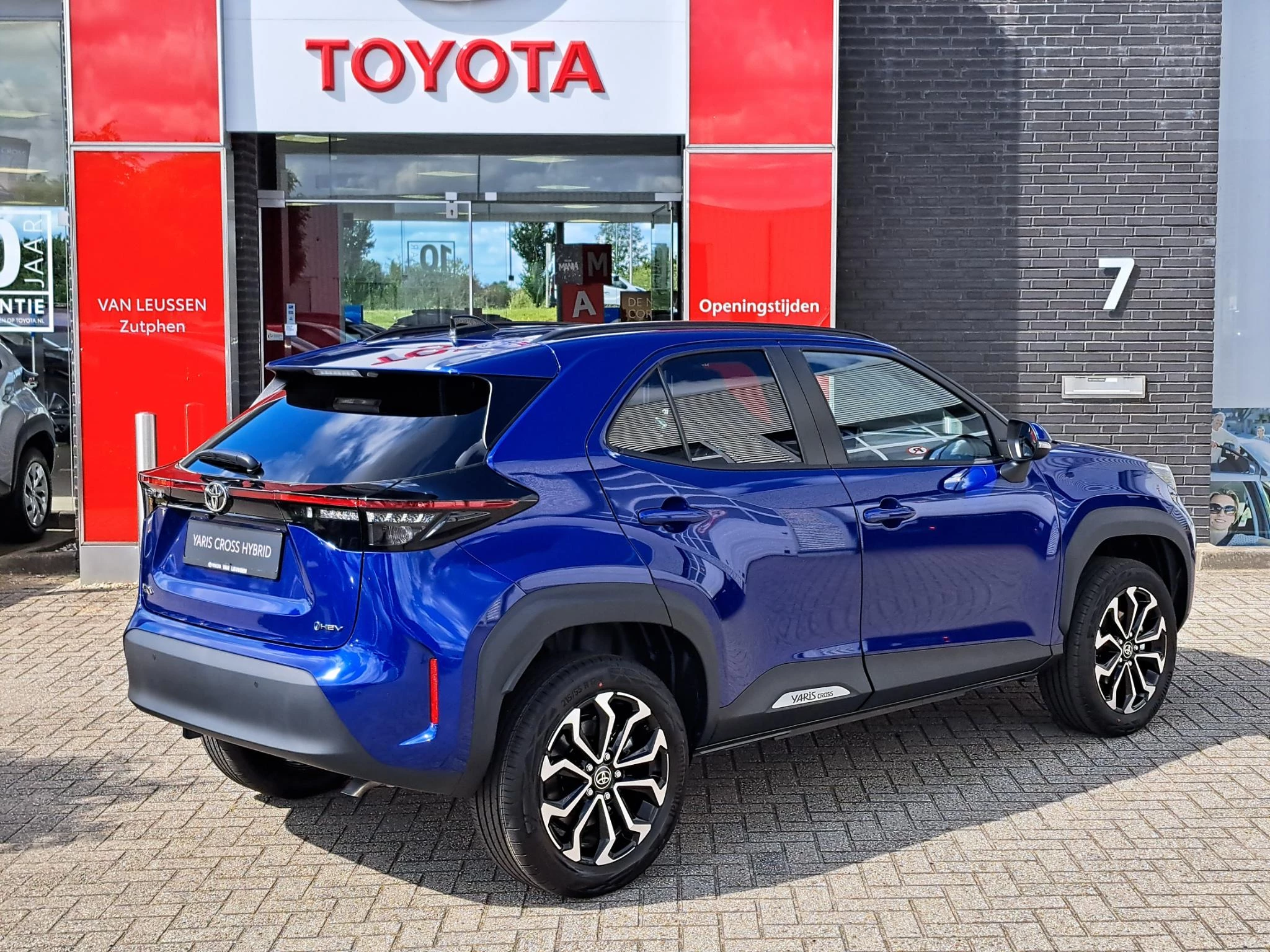 Hoofdafbeelding Toyota Yaris Cross