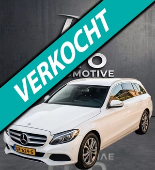 Mercedes-Benz C-klasse Estate 350 e Lease Edition|PLUG-IN-HYBRIDE|LUXE|HALF-LEDER|
