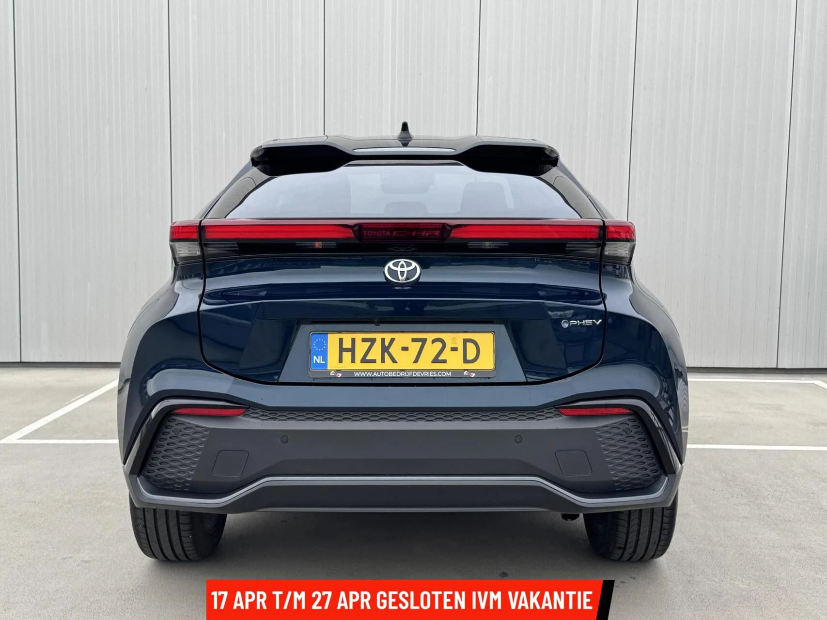 Hoofdafbeelding Toyota C-HR