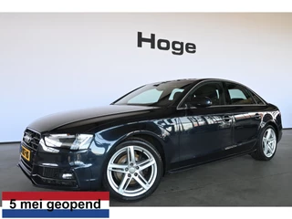 Audi A4 Limousine 1.8 TFSI S-Line Clima Navigatie LED Goed Onderhouden! Rijklaarprijs Inruil Mogelijk!