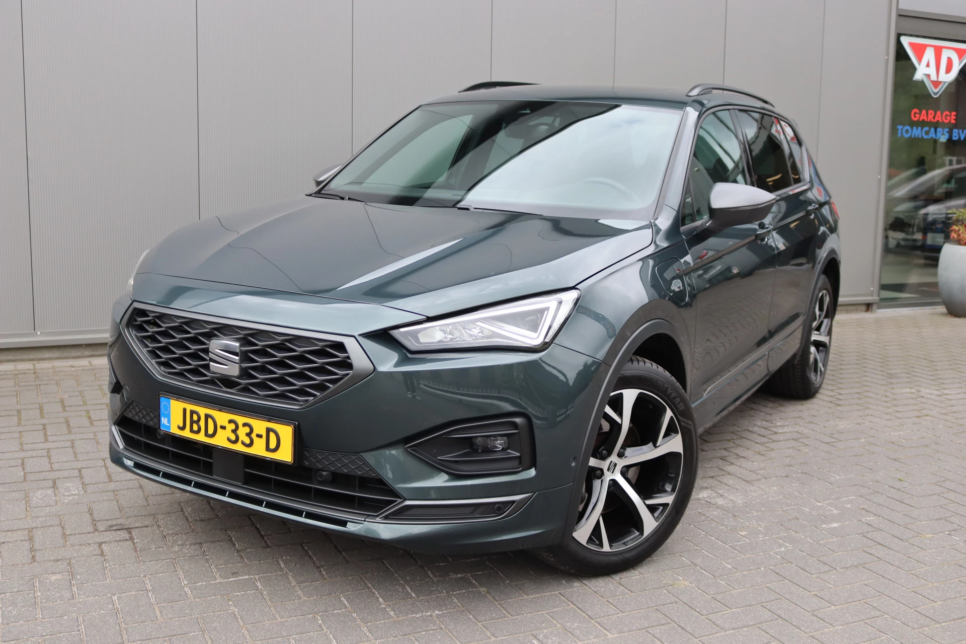 Hoofdafbeelding SEAT Tarraco