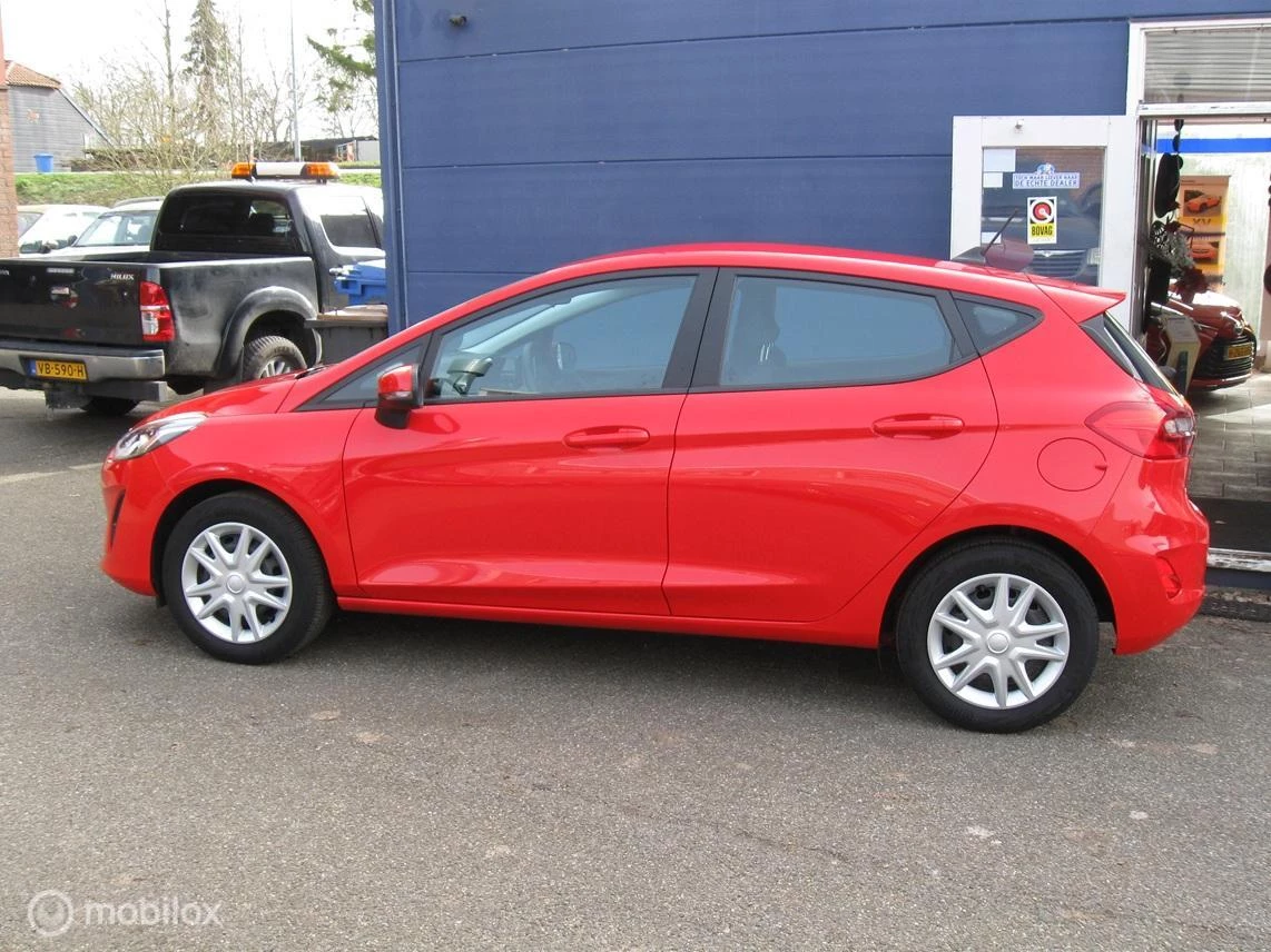 Hoofdafbeelding Ford Fiesta