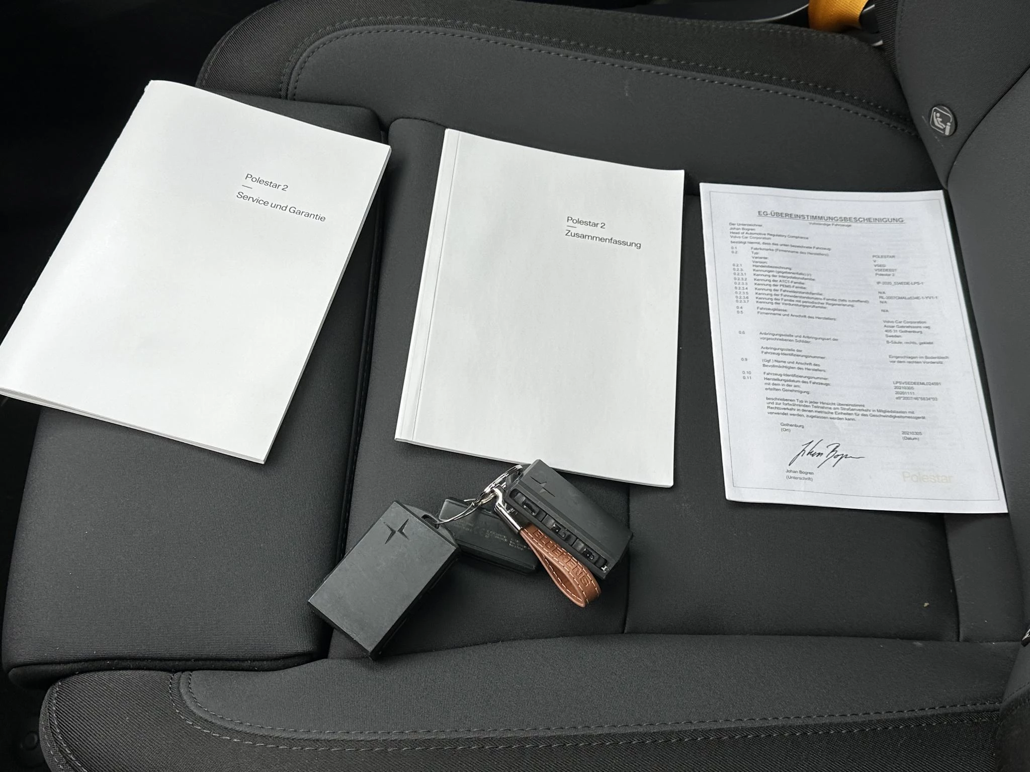 Hoofdafbeelding Polestar 2