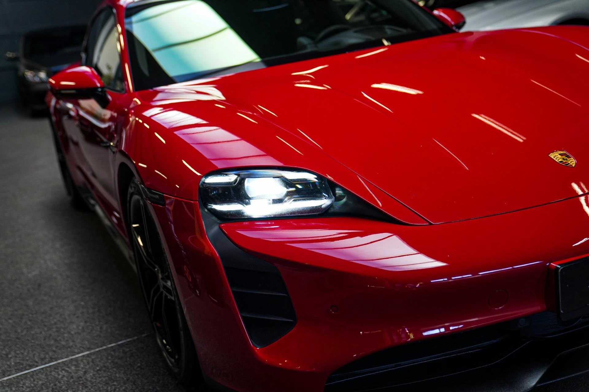 Hoofdafbeelding Porsche Taycan