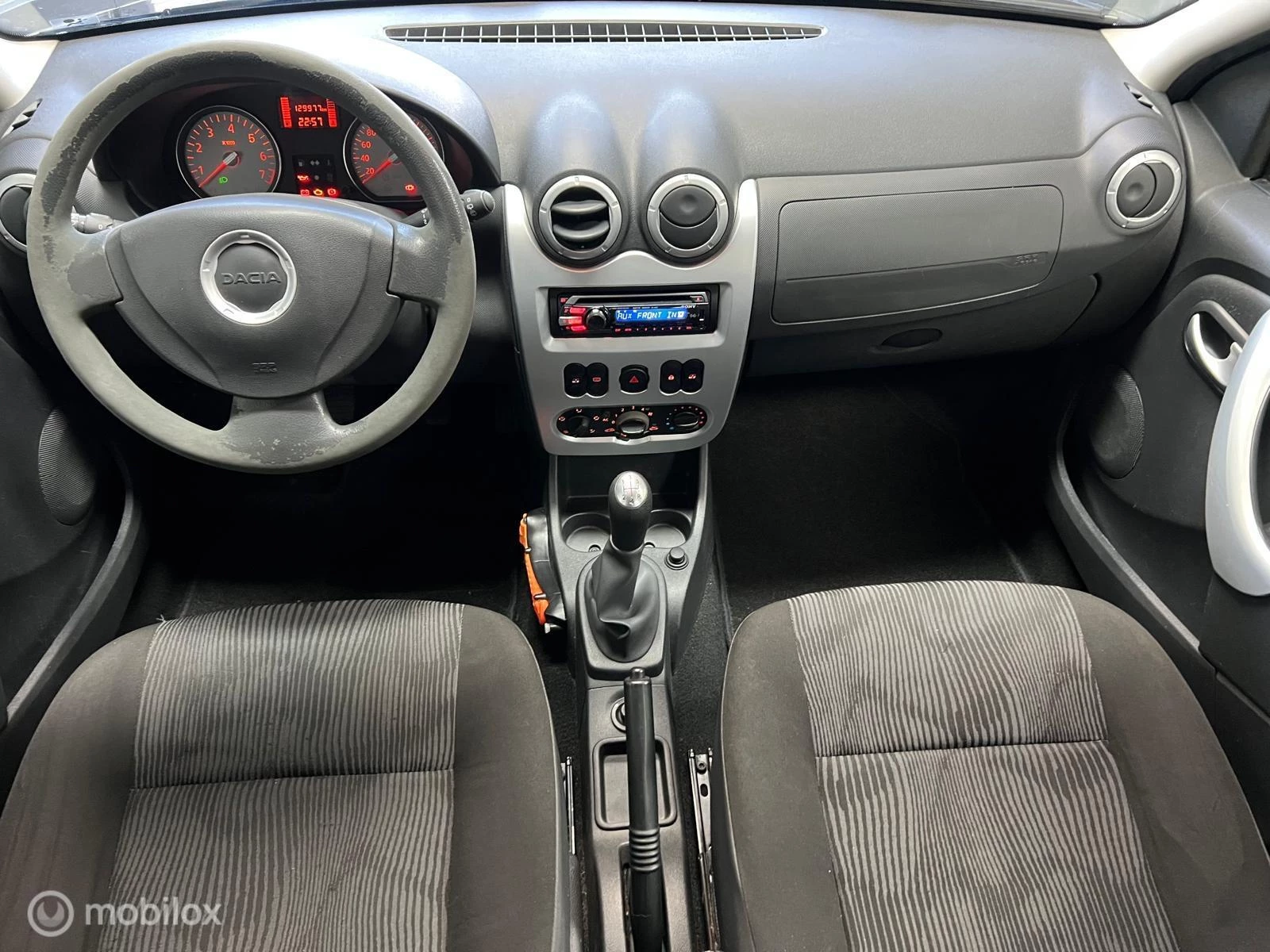 Hoofdafbeelding Dacia Logan