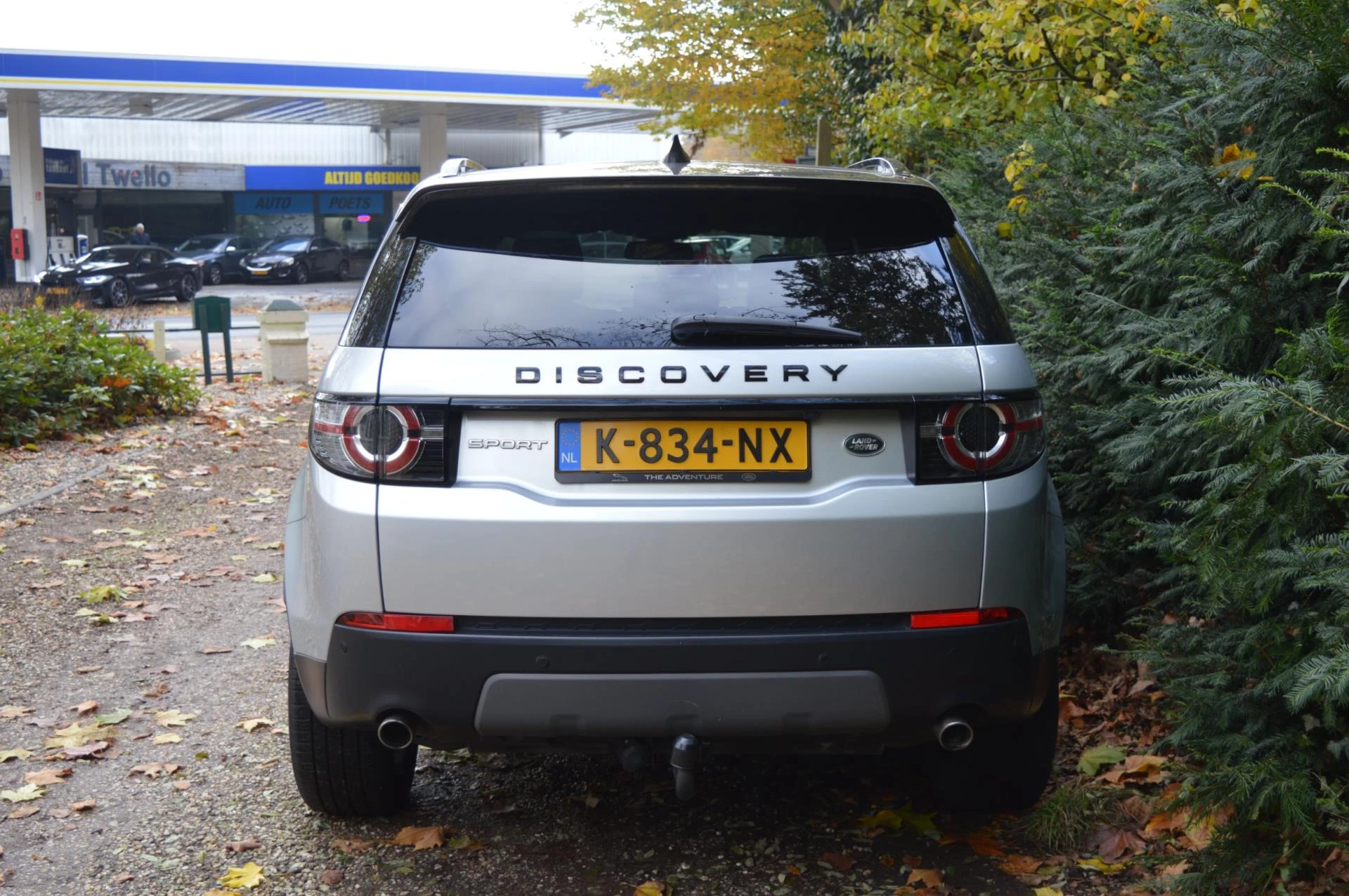 Hoofdafbeelding Land Rover Discovery Sport