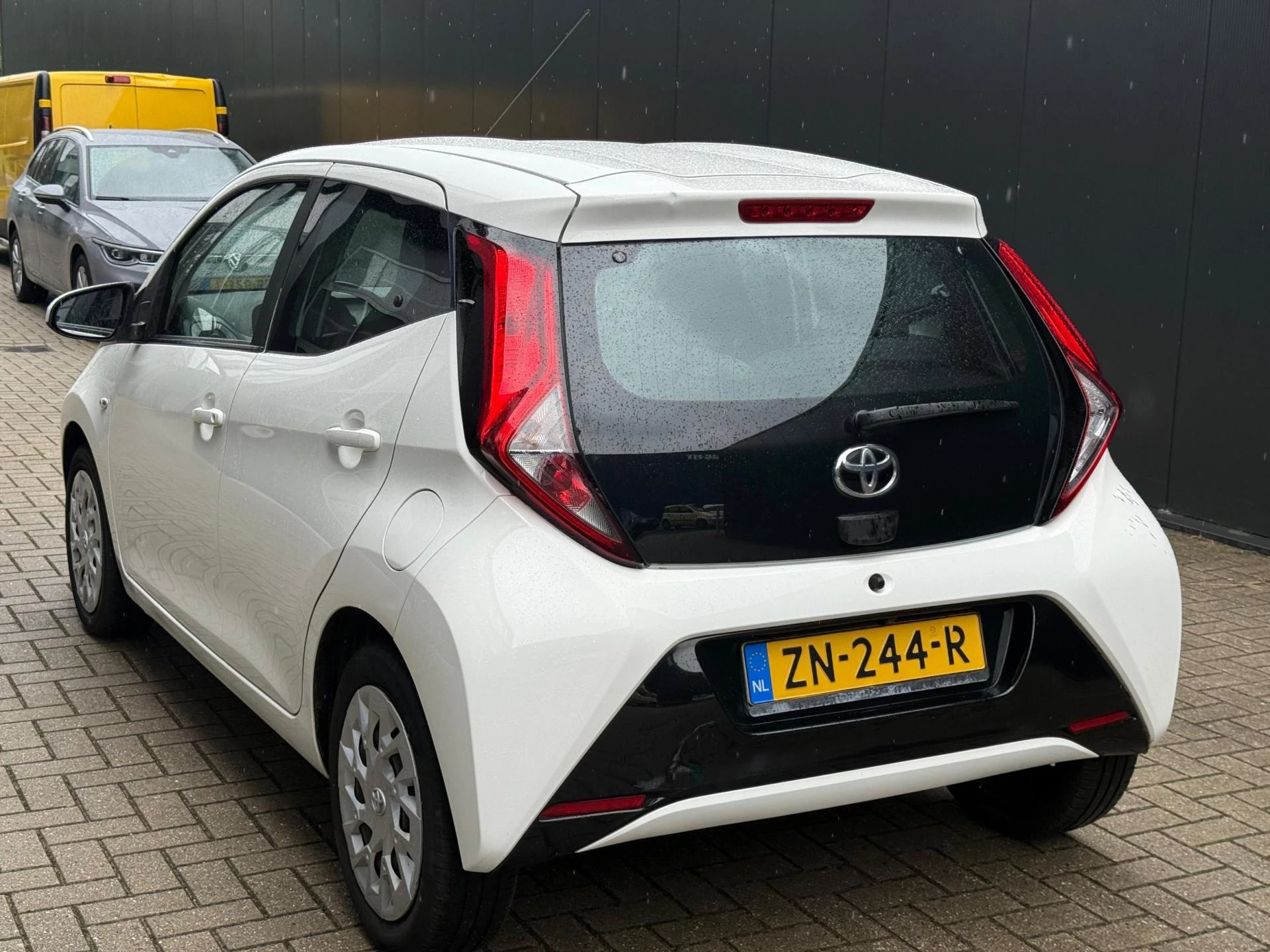 Hoofdafbeelding Toyota Aygo