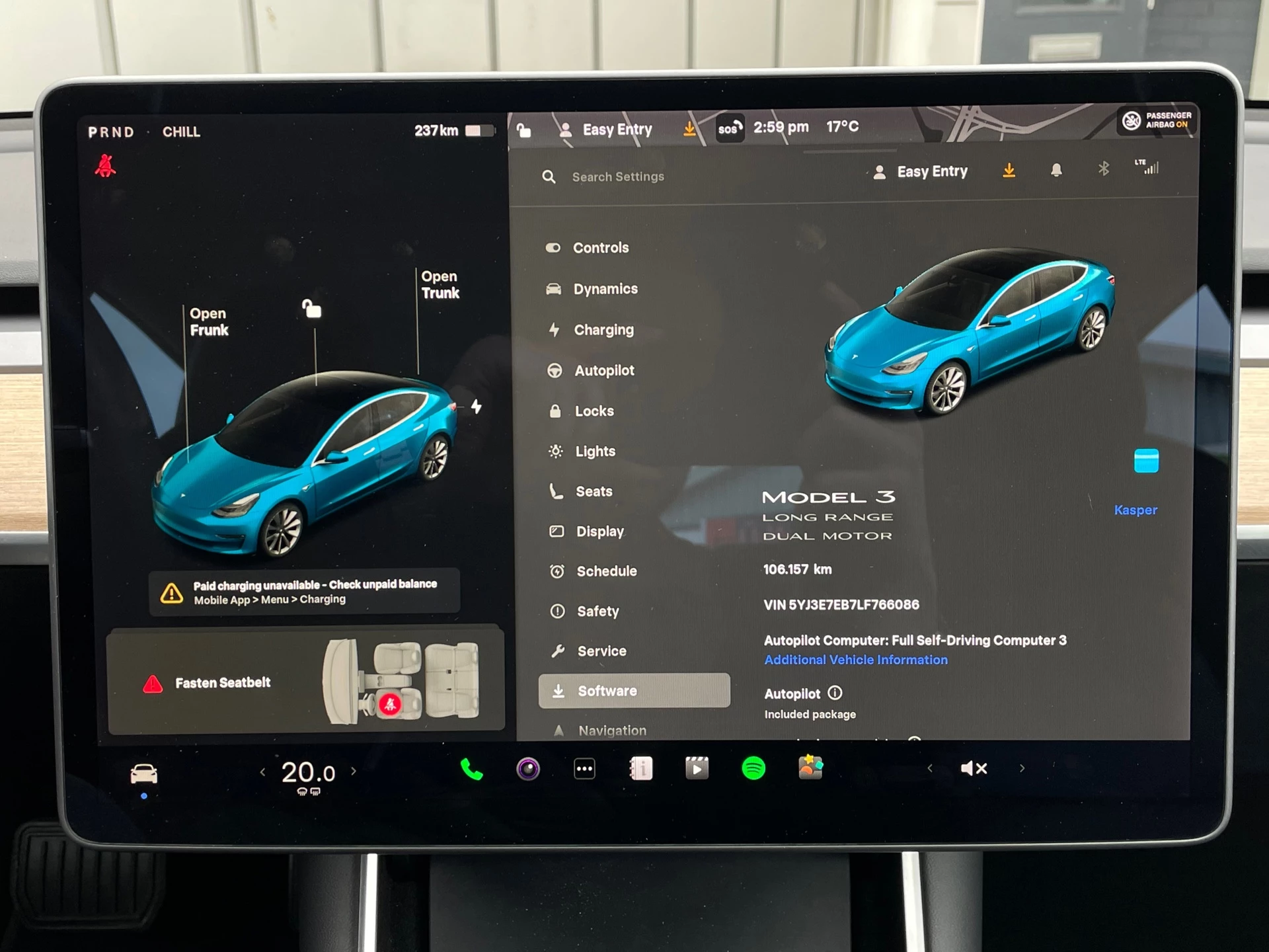 Hoofdafbeelding Tesla Model 3
