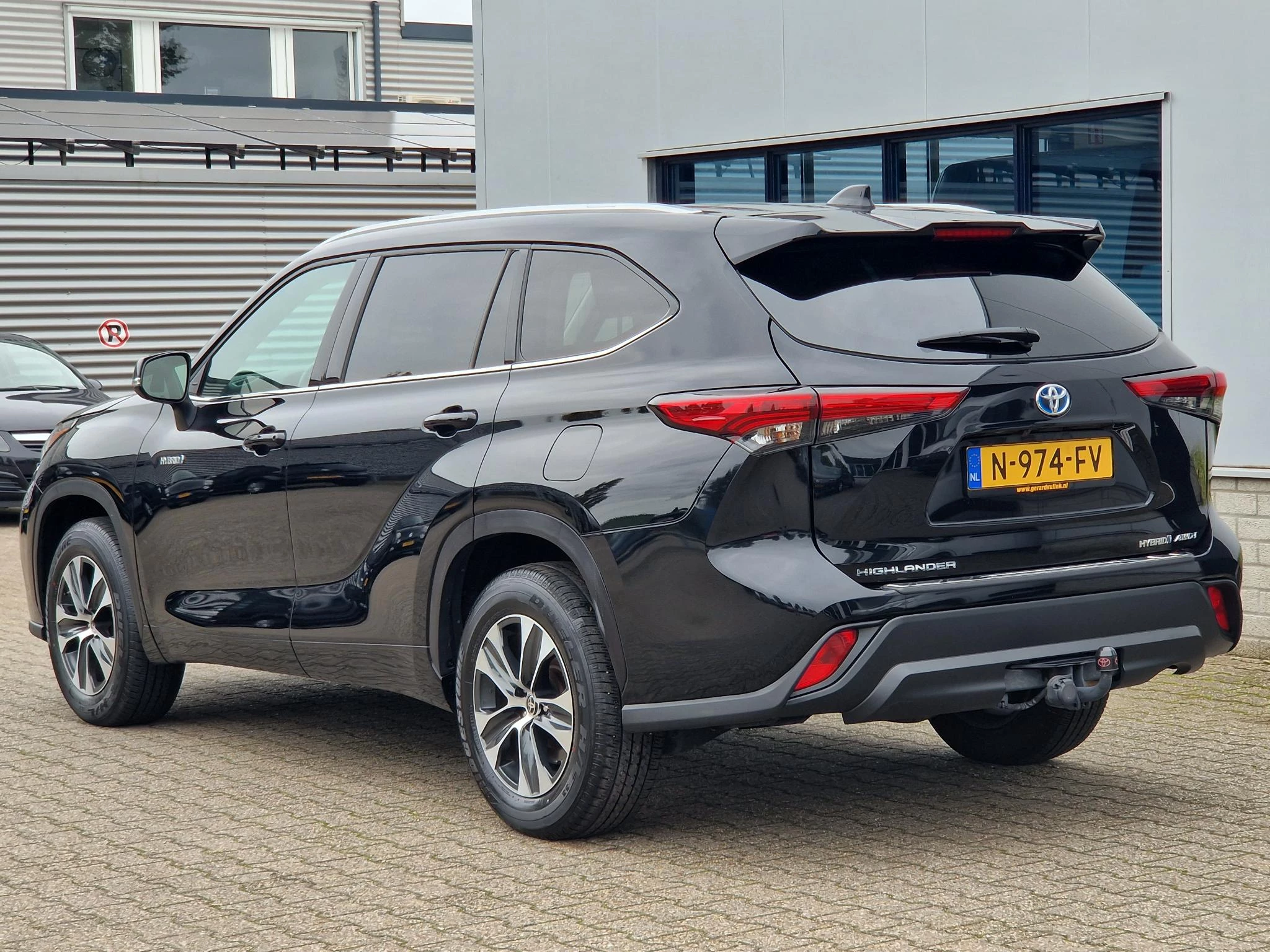 Hoofdafbeelding Toyota Highlander