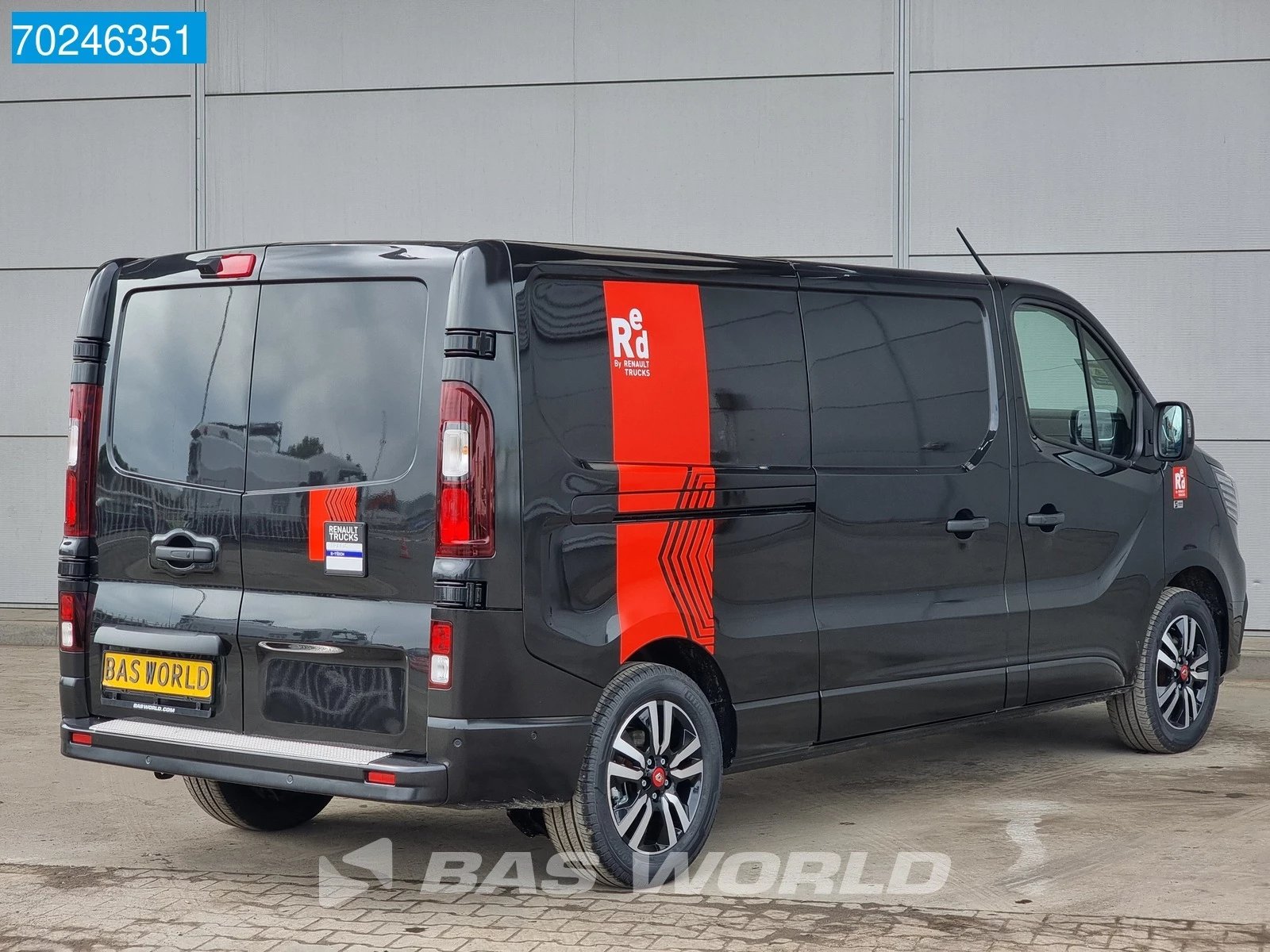 Hoofdafbeelding Renault Trafic