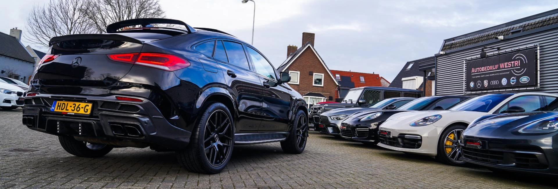 Hoofdafbeelding Mercedes-Benz GLE