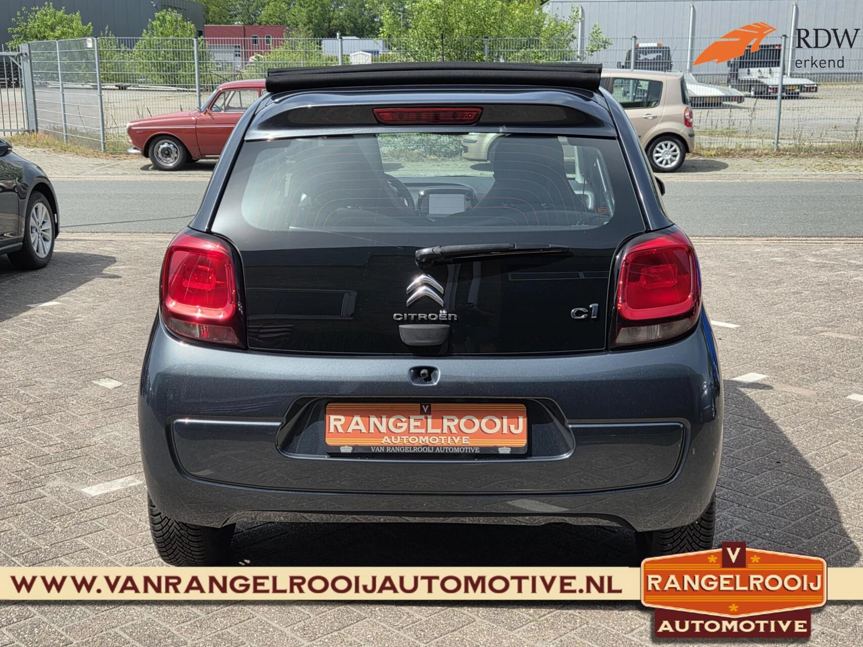 Hoofdafbeelding Citroën C1