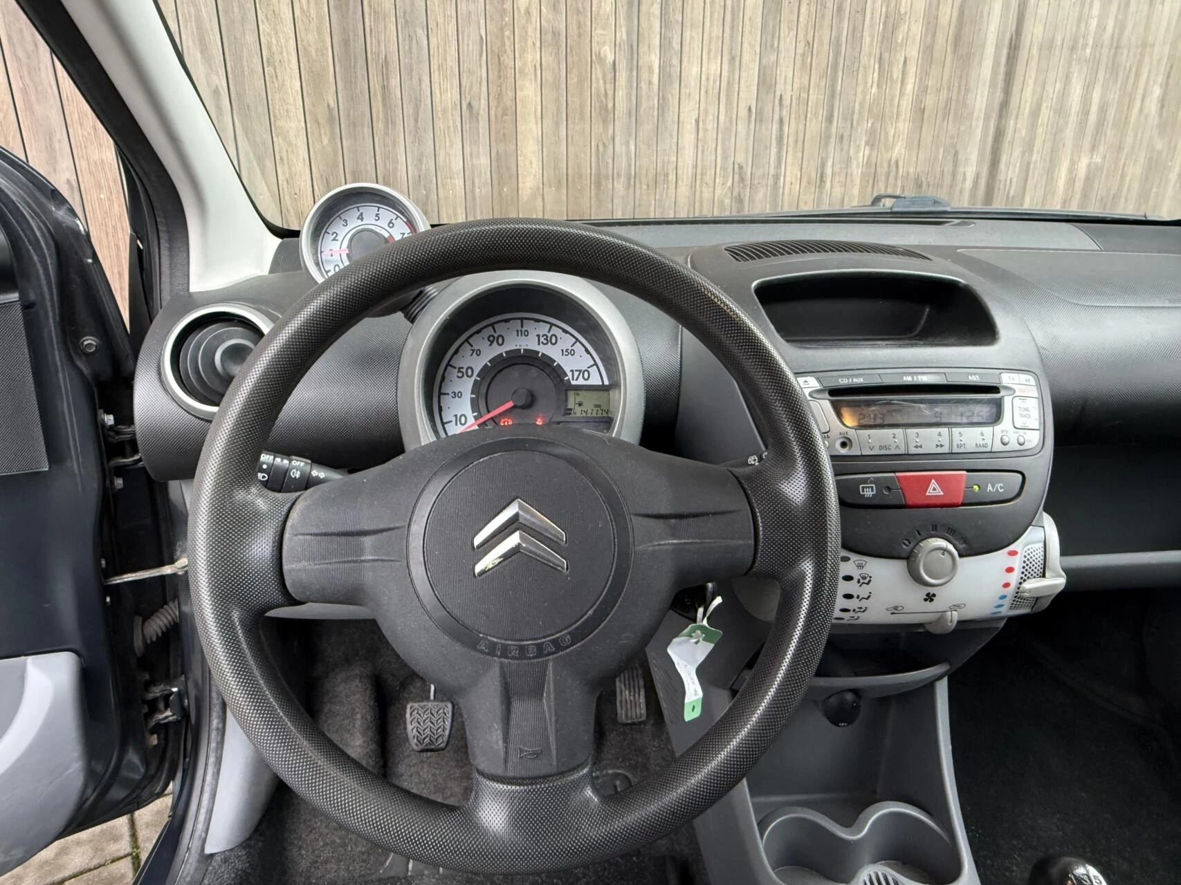 Hoofdafbeelding Citroën C1