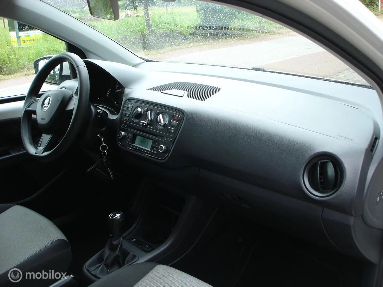 Hoofdafbeelding Škoda Citigo