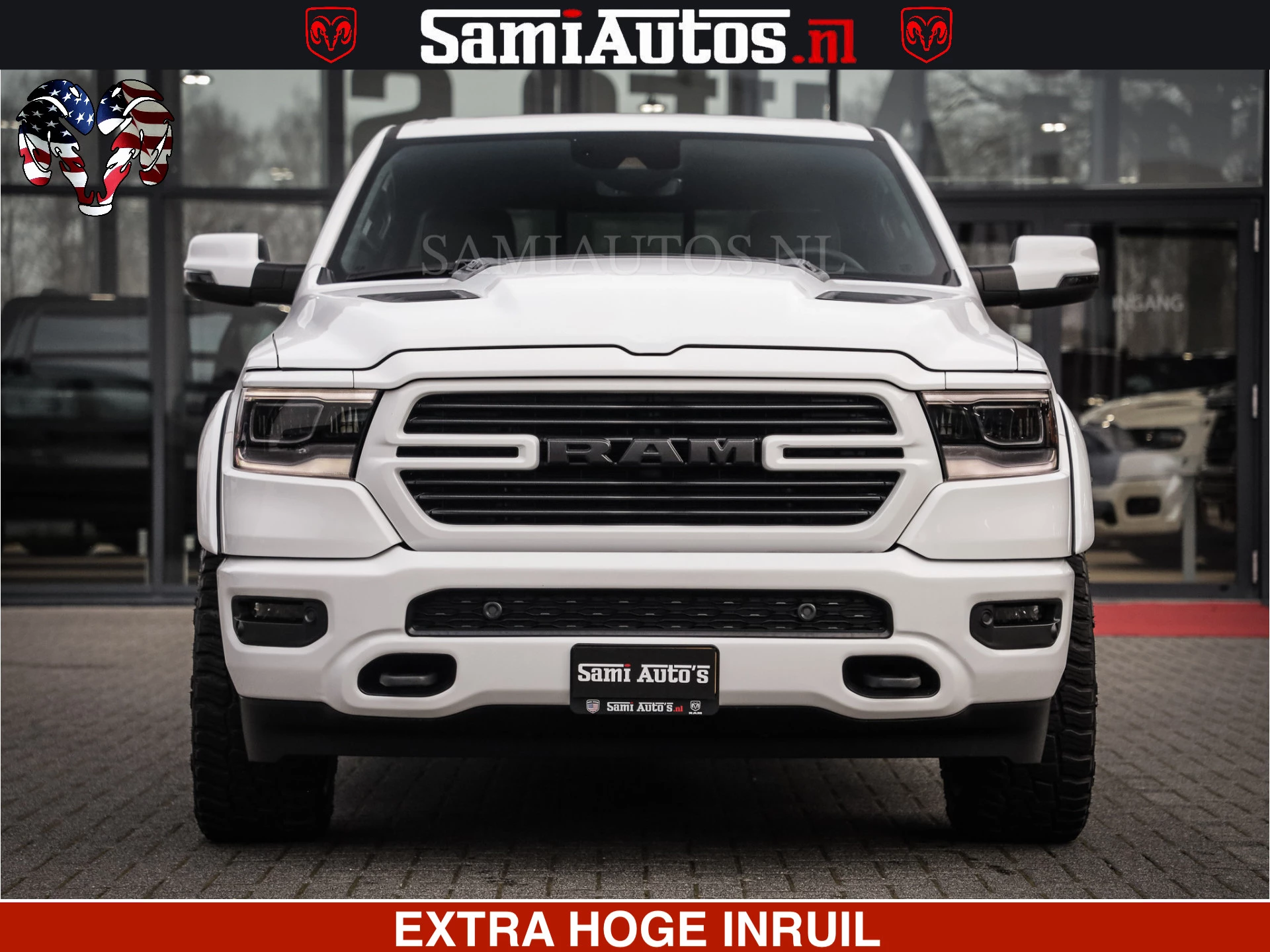 Hoofdafbeelding Dodge Ram Pick-Up