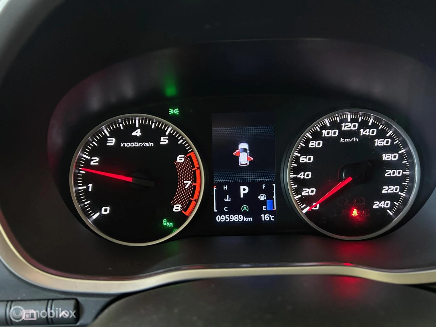 Hoofdafbeelding Mitsubishi Eclipse Cross