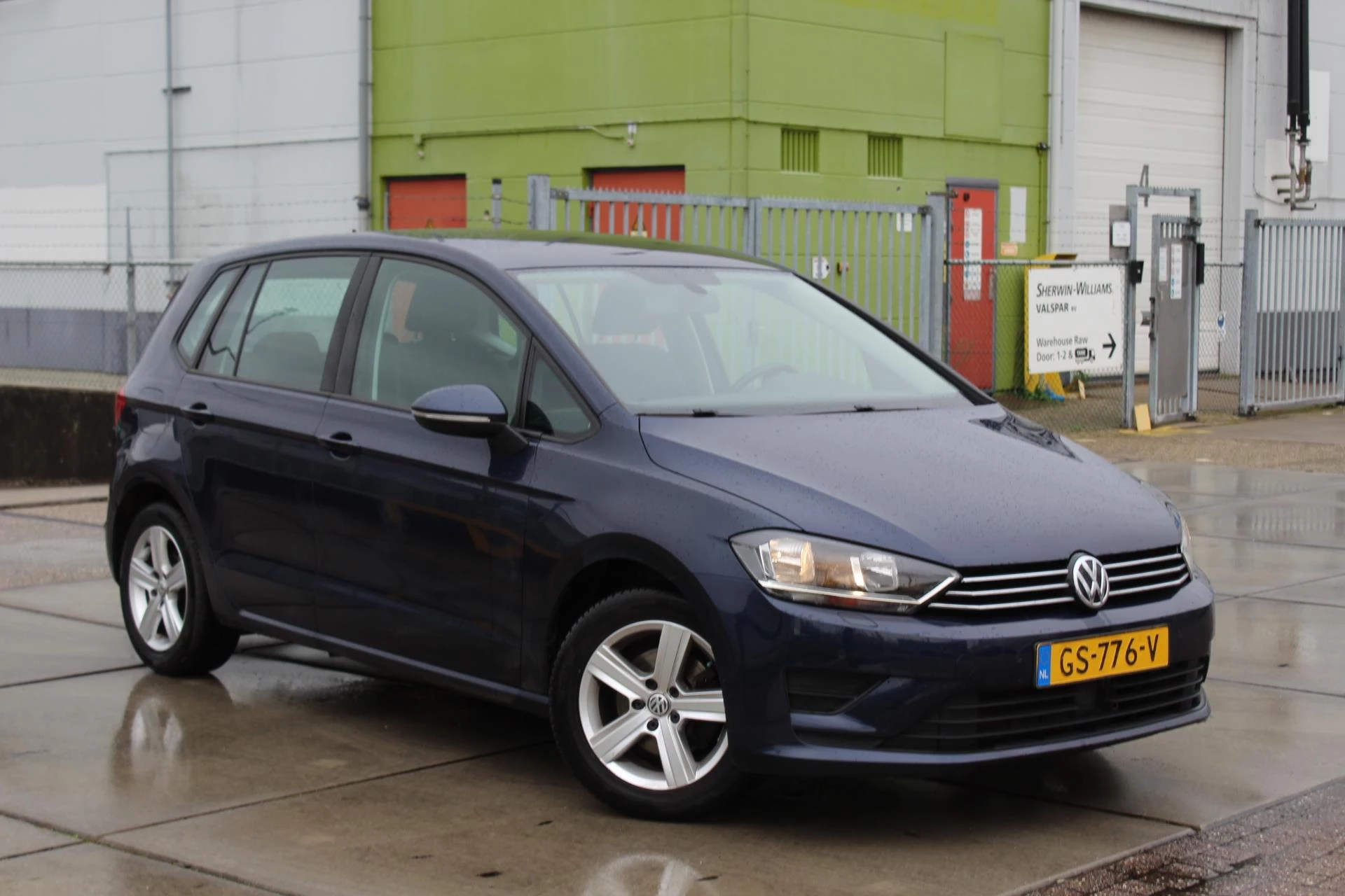 Hoofdafbeelding Volkswagen Golf Sportsvan