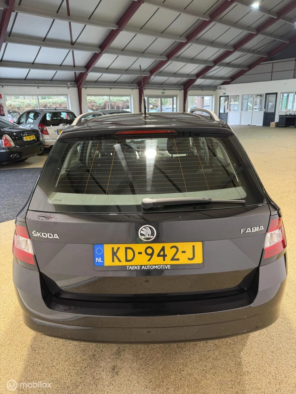 Hoofdafbeelding Škoda Fabia