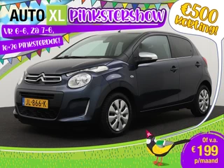 Citroën C1 1.0 e-VTi Style Edition Bluetooth LED Airco 