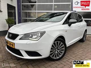 Seat Ibiza 1.2 Connect * NAVIGATIE * AIRCO * LM VELGEN *