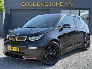 BMW i3 S 120Ah 42 kWh RoadStyle Edition 2e Eigenaar,Navi,Leder,184pk,Stoelverwarming,Dealer Onderhouden,Pdc V+A,Apk tot 01-2026