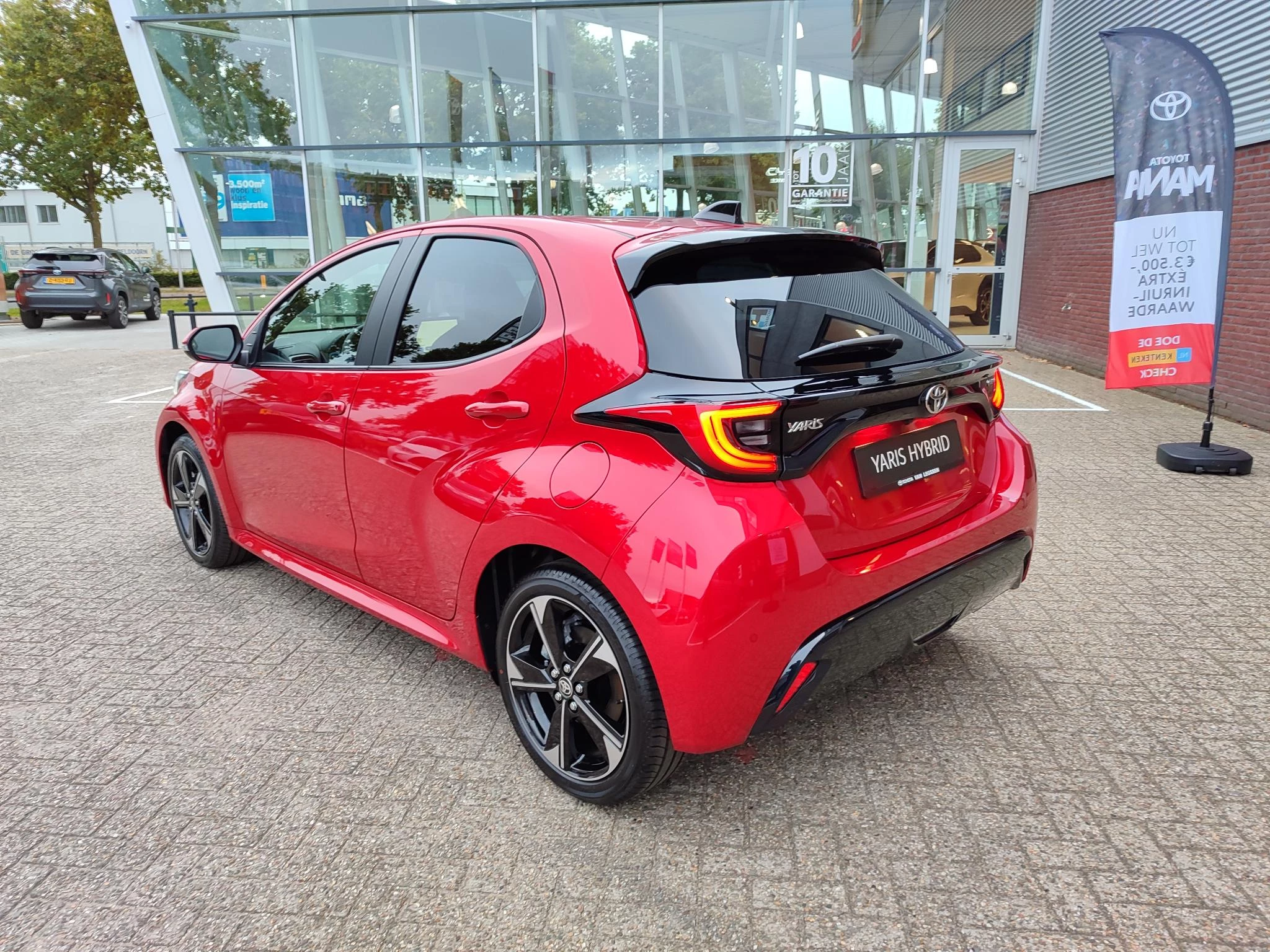 Hoofdafbeelding Toyota Yaris