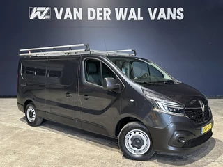 Renault Trafic 2.0 dCi 120pk L2H1 Euro6 Airco | Navigatie | Imperiaal | LED | Cruisecontrol | Trekhaak | Parkeersensoren Bijrijdersbank