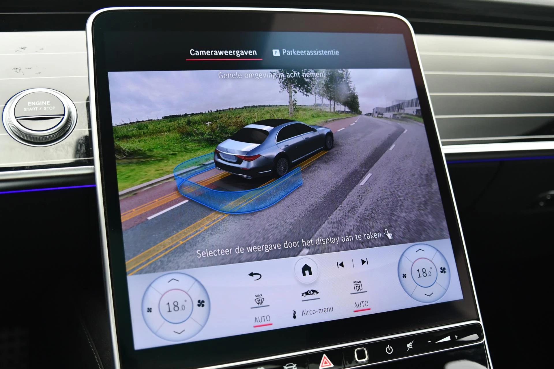 Hoofdafbeelding Mercedes-Benz S-Klasse