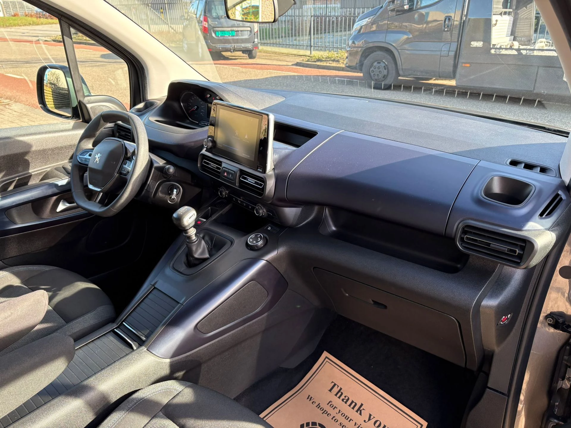 Hoofdafbeelding Peugeot Rifter