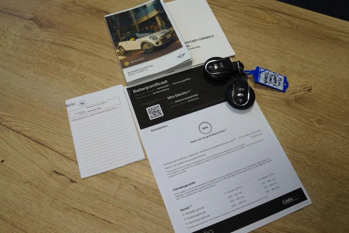 Hoofdafbeelding MINI Electric