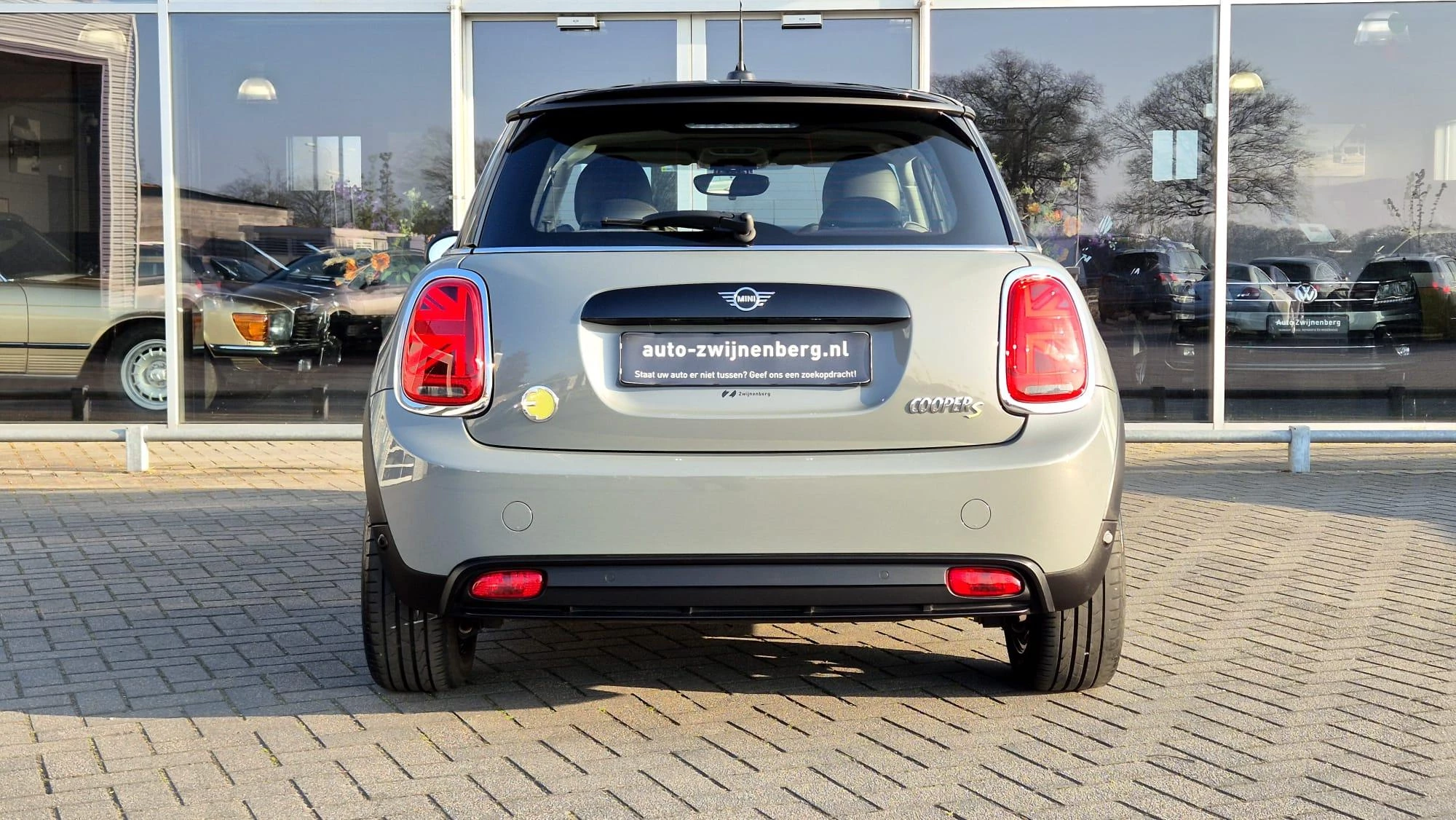 Hoofdafbeelding MINI Electric