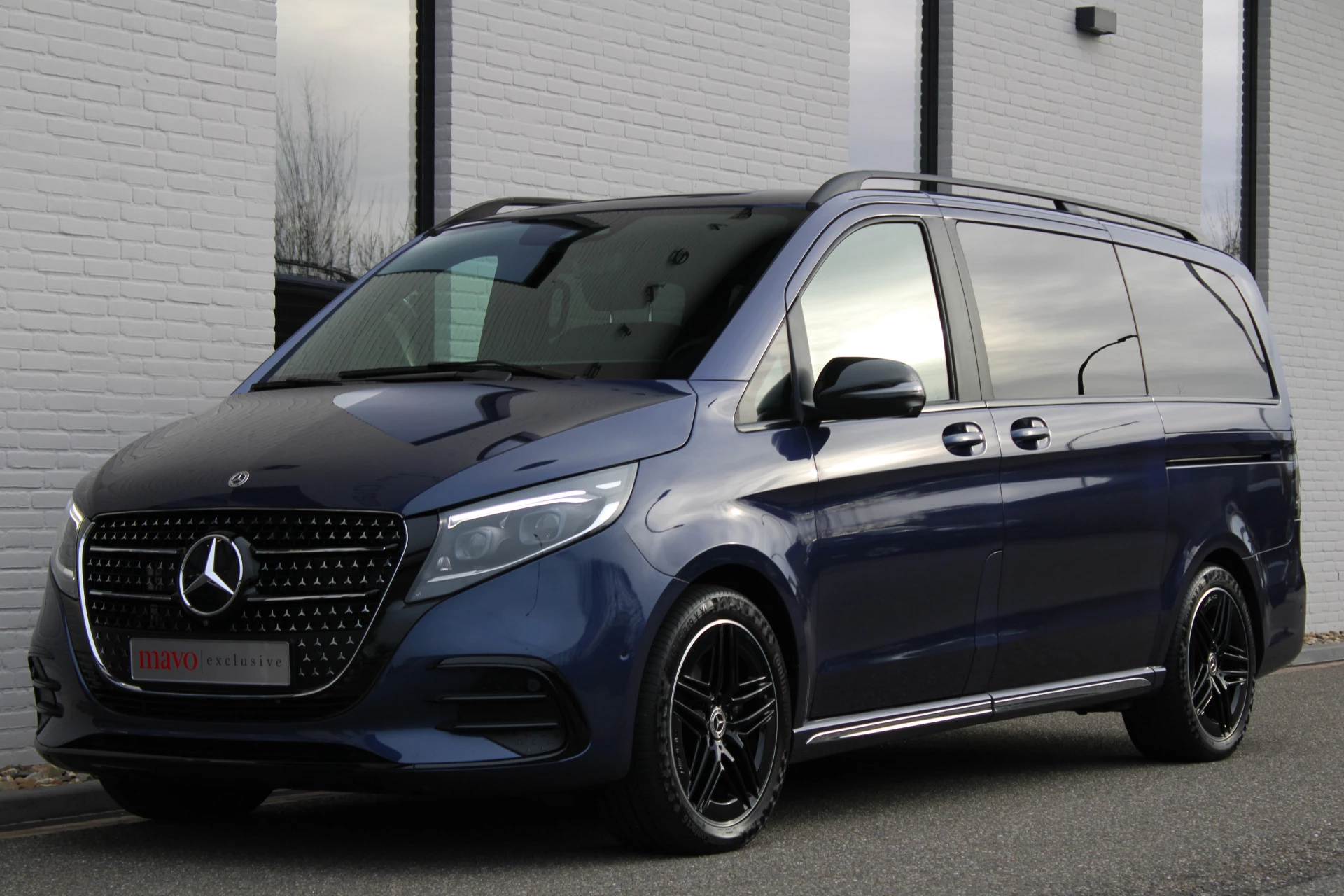 Hoofdafbeelding Mercedes-Benz V-Klasse