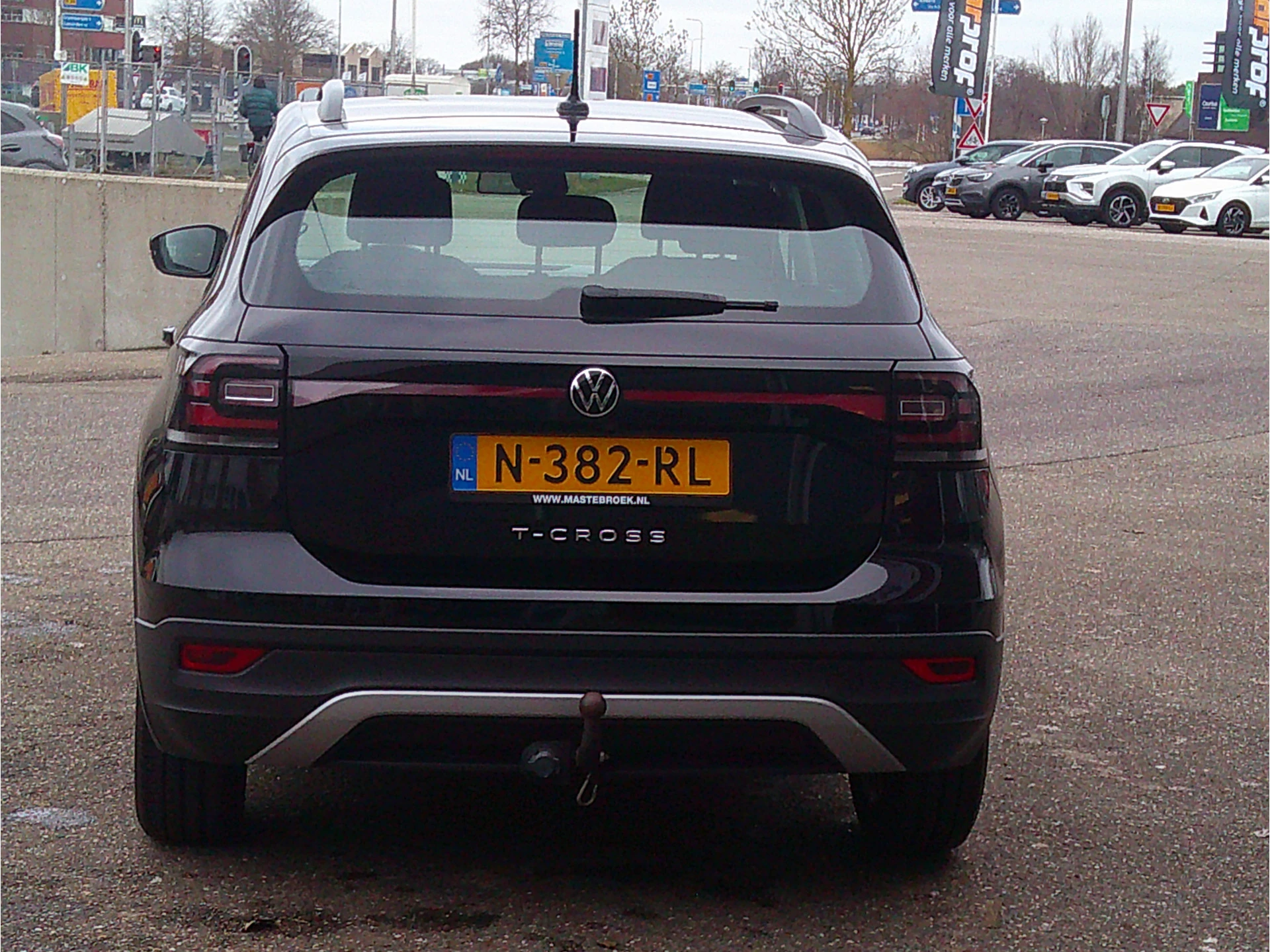 Hoofdafbeelding Volkswagen T-Cross