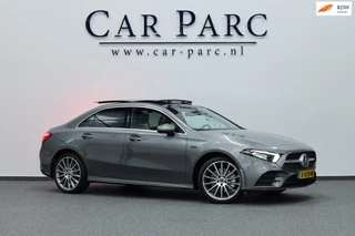 Mercedes-Benz A-klasse 250 e AMG Line LED/SFEER/PANORAMADAK/LEER+S.VERWARMING+MEMORY/19"LMV/360 CAM/LINE/ACC/ECC/12 MDN GARANTIE!