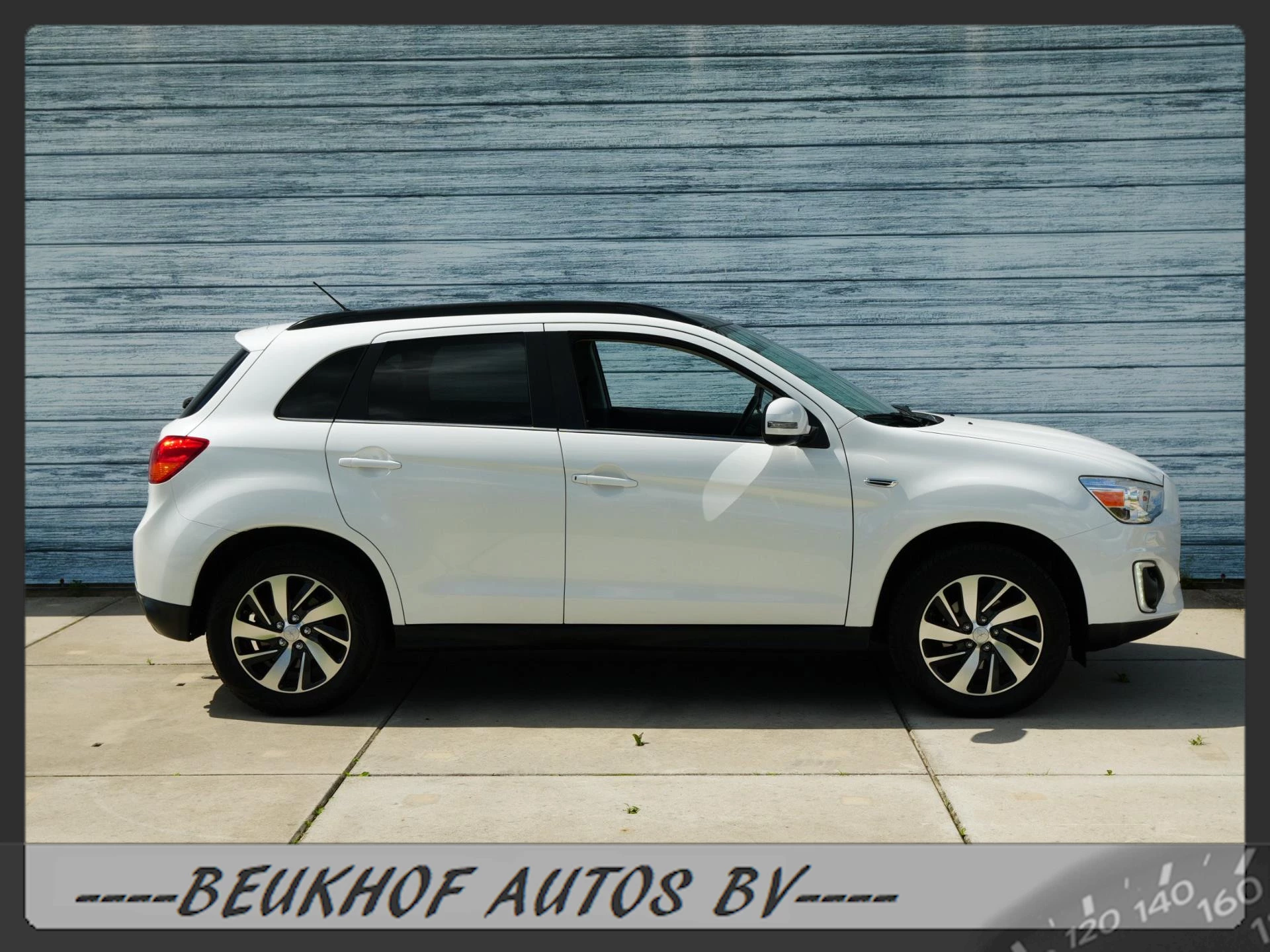 Hoofdafbeelding Mitsubishi ASX