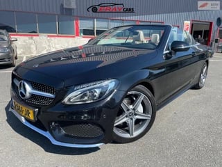 Mercedes-Benz C-klasse Cabrio 180 Edition 1 / AMG PACK / AUTOMAAT / PDC /